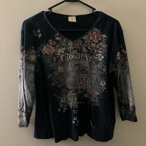 vintage chocolat shirt